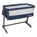Gyerek utazóágy a szülők ágyához Baby Mix Navy (A CSOMAGOLÁS SERULT)