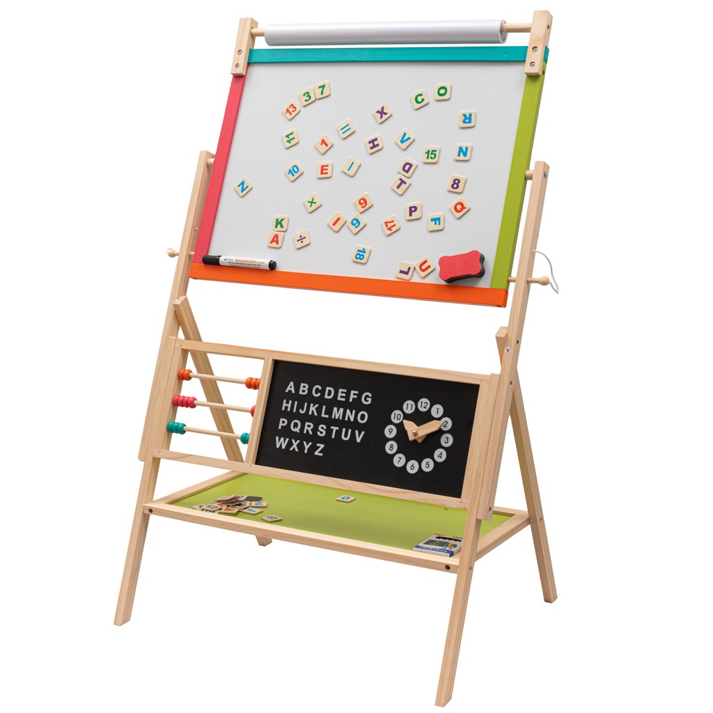 Montessori Baby Mix 2in1 fa tábla gyerekeknek