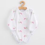 Baba body teljes hosszában patentos New Baby Classic II raspberry