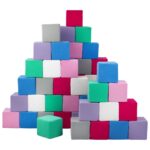 Habkockák - 45 darabos nagy habkocka Pyramida uni készlet