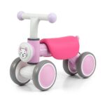 Gyerek futóbicikli Milly Mally York pink