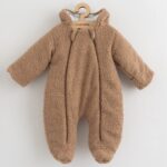 Téli kezeslábas New Baby Teddy Winter