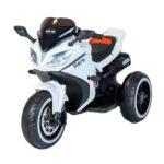 Baby Mix Rare elektromos motorkerékpár fehér (Sérült csomagolás)