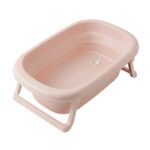 Összecsukható műanyag babakád Tega Baby pink