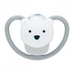 Baba cumi NUK Perfect Match Air POLAR BEAR 6-18m 1db box
