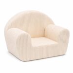 Gyermek fotel kordbársony New Baby cream
