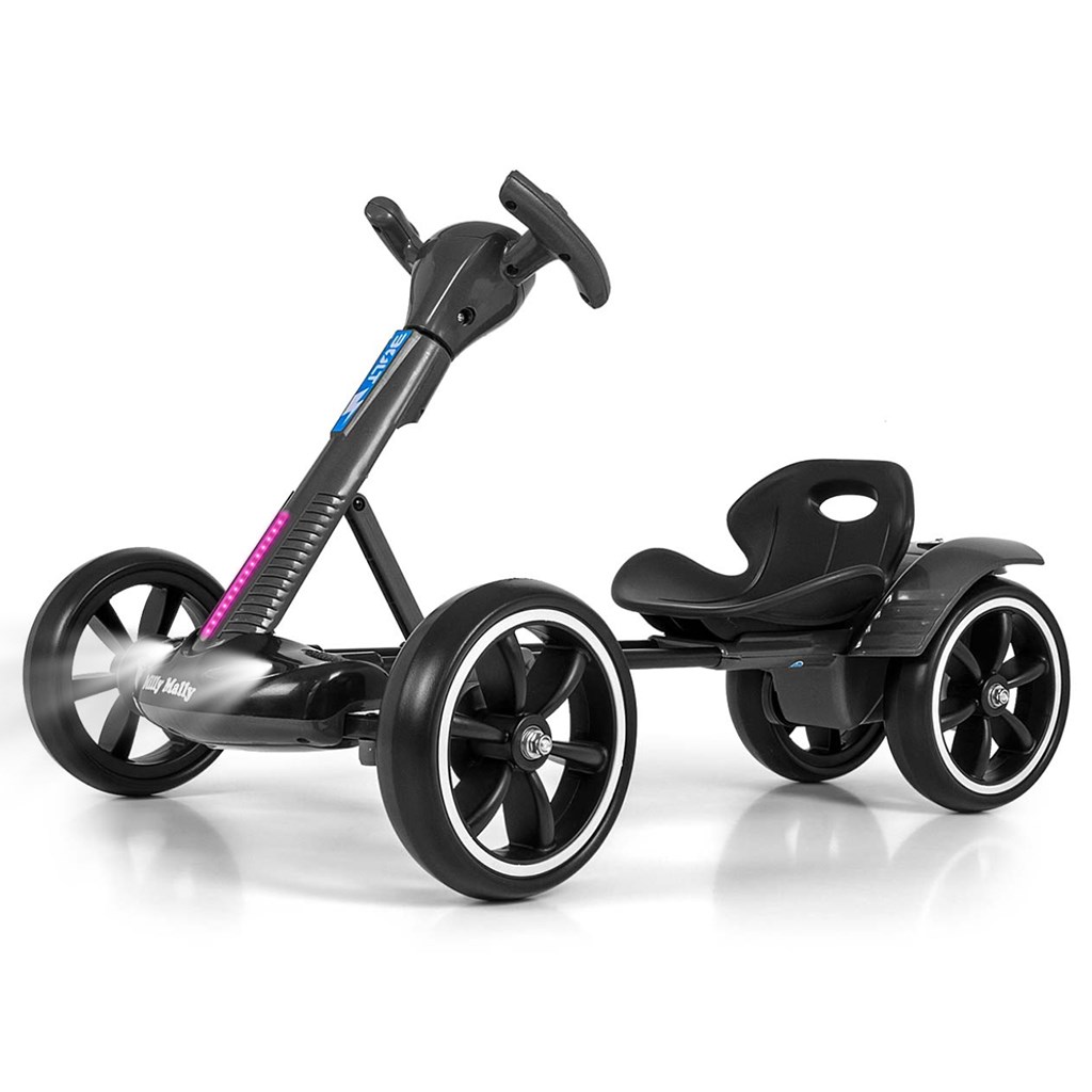 Elektromos gokart GOKART BOLT Milly Mally black