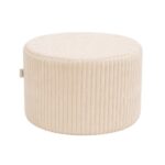 Gyermek  puff Kordbársony New Baby cream