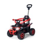 Elektromos négykerekű 2 az 1-ben Milly Mally Star ATV red