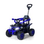 Elektromos négykerekű 2 az 1-ben Milly Mally Star ATV bue