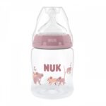 Baba cumisüveg NUK First Choice Temperature Control 150 ml Koala