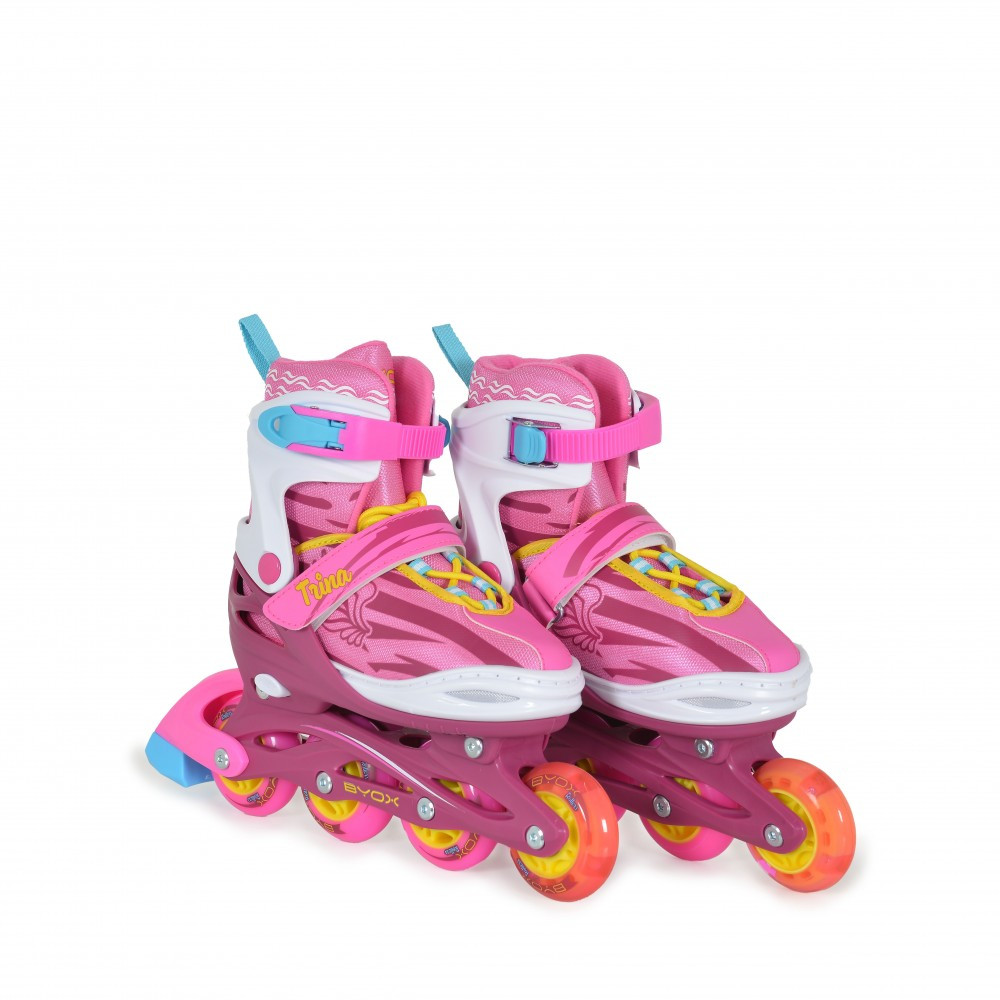 Byox Trina lány görkorcsolya L méret 38-41 PINK