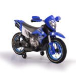 MONI BO super moto kismotor 2 kerekű kék