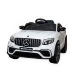 BO MERCEDES-BENZ GLC63s AMG elektromos autó FEHÉR