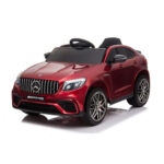 BO MERCEDES-BENZ GLC63s AMG elektromos autó PIROS