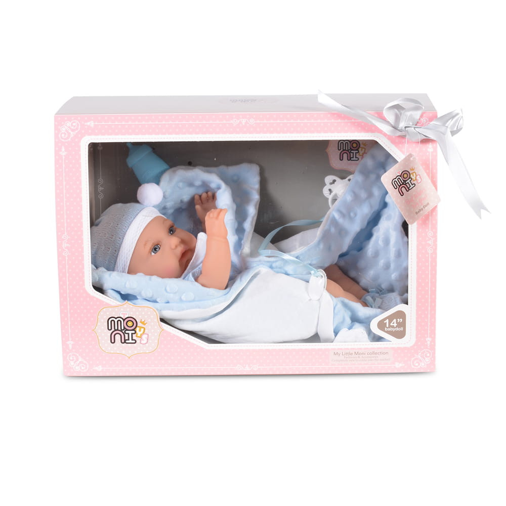 Baba 36 cm-es fiú
