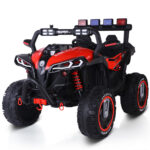 MONI BO Beast jeep 4 motor 30kg PIROS-fehér