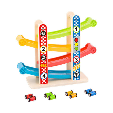 Tooky toy fa autópálya Sliding Tower