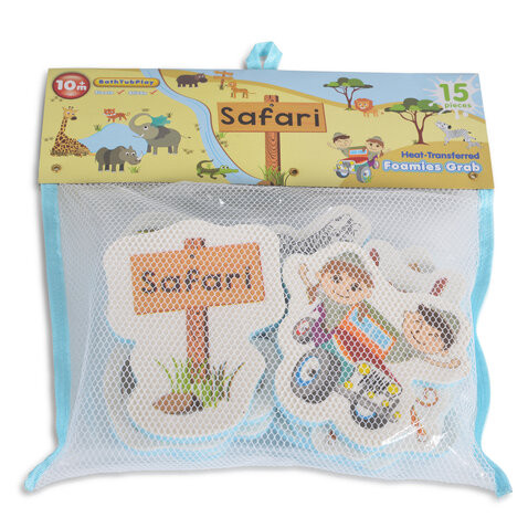 HABTAPI Sunta fürdőjáték puzzle Safari állatokkal