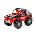 POLESIE 64325 Rally jeep 23