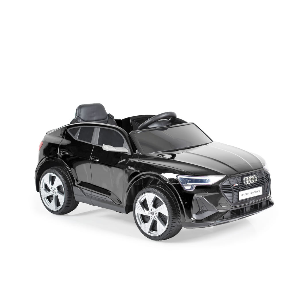 BO Audi Sportback elektromos autó 108cm FEKETE
