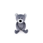 Bali Bazoo 82002 ölelhető plüss teddy bear s.szürke