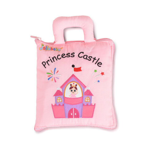 MONTESSORI foglalkoztató könyv Princess kastély