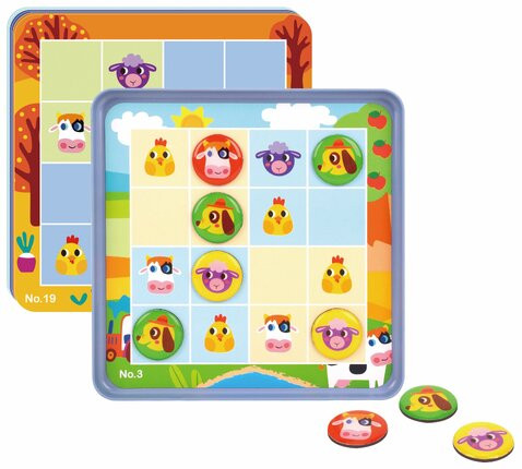 Tooky toy farm Sudoku játék