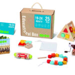 Tooky Montessori oktató Box 19-24 hónapos TK753