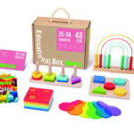 TOOKY Toy Montessori oktató Box TK754
