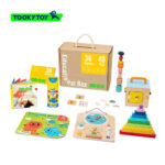 Tooky Montessori oktató Box 25-36 hónapos TK755