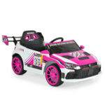 BO Drift e. autó hátsó spoiler szárnnyal pink