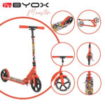 MONSTER roller 2 nagy kerekű