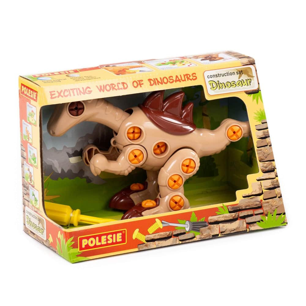 MŰANYAG JÁTÉK velociraptor szétszedhető