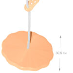 Mochtoys 12668 Kerek hinta PASZTEL NARANCS