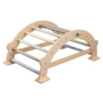 PIKLER fa MÁSZÓHÍD  Montessori  92*43cm NATUR