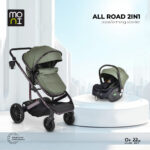 ALL ROAD babakocsi szett 2in1