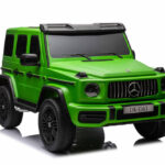 BO Mercedes-Benz G63 4x4 2személyes elektromos autó ZÖLD