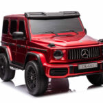 BO Mercedes-Benz G63 4x4 2személyes elektromos autó PIROS