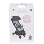 AIRLUXE babakocsi ülésvédő/nedvesség elleni huzatvédő PINK