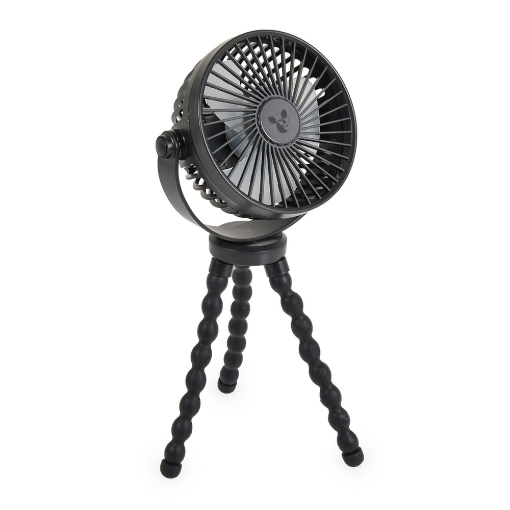 VENTO ventilátor babakocsihoz FEKETE