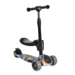 RUMBLE roller ráülős