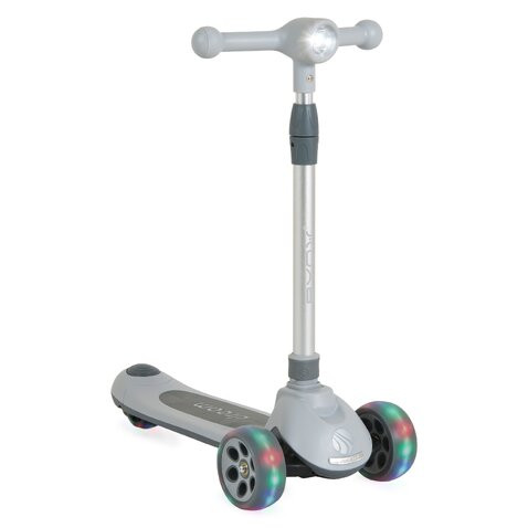 DREAM roller világító kerekekkel SZÜRKE