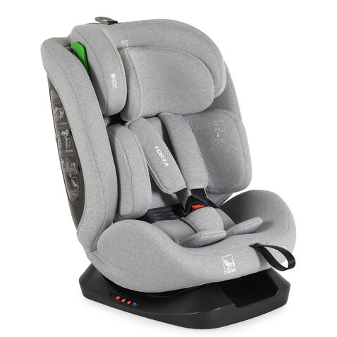 FORZA Prémium autós ülés isofix nélkül 40-150cm SZÜRKE
