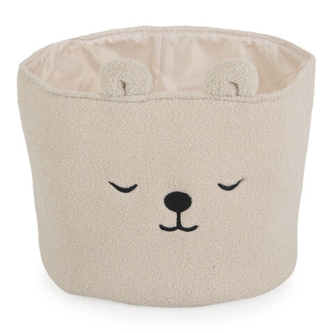 MILO tárolókosár 30x30cm M méret ivory/BÉZS