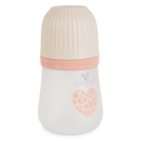AMORI üveg cumisüveg széles szájú 180ml anticolic PINK
