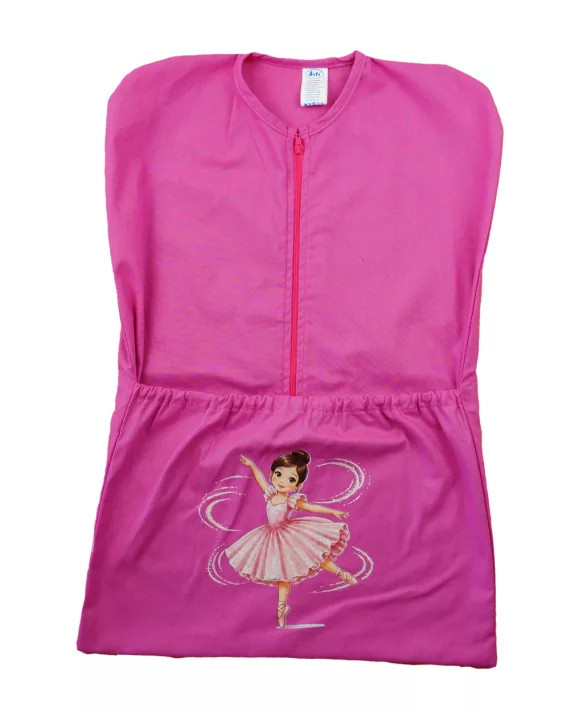 Vállfás PINK oviszsák Balerina