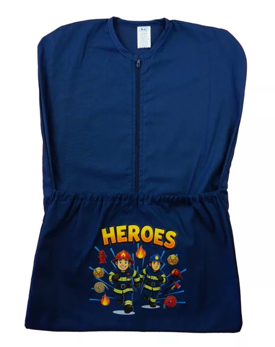 Vállfás ovisszsák HEROES Tűzoltók SKÉK