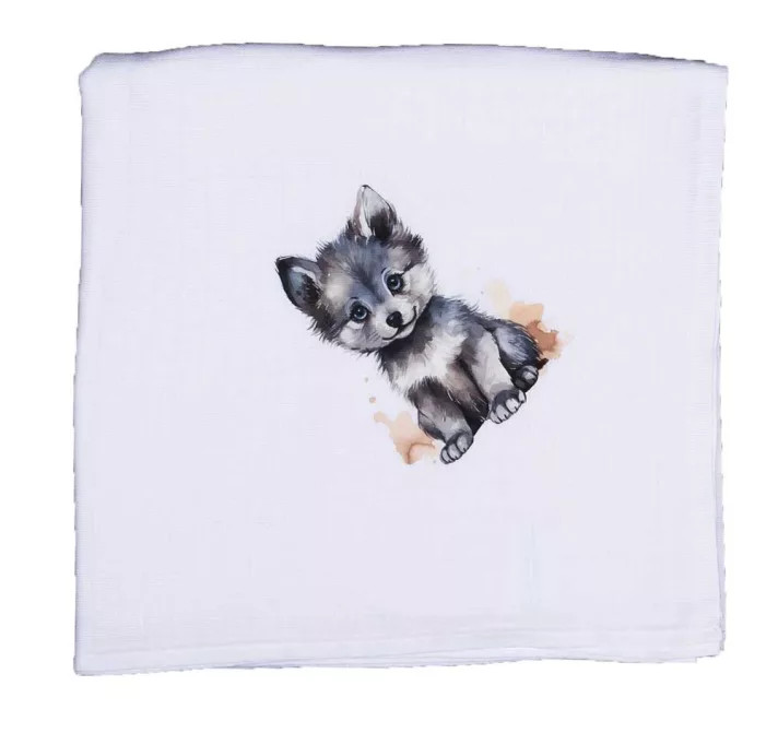 Textil tetra pelenka 70x70cm FARKAS