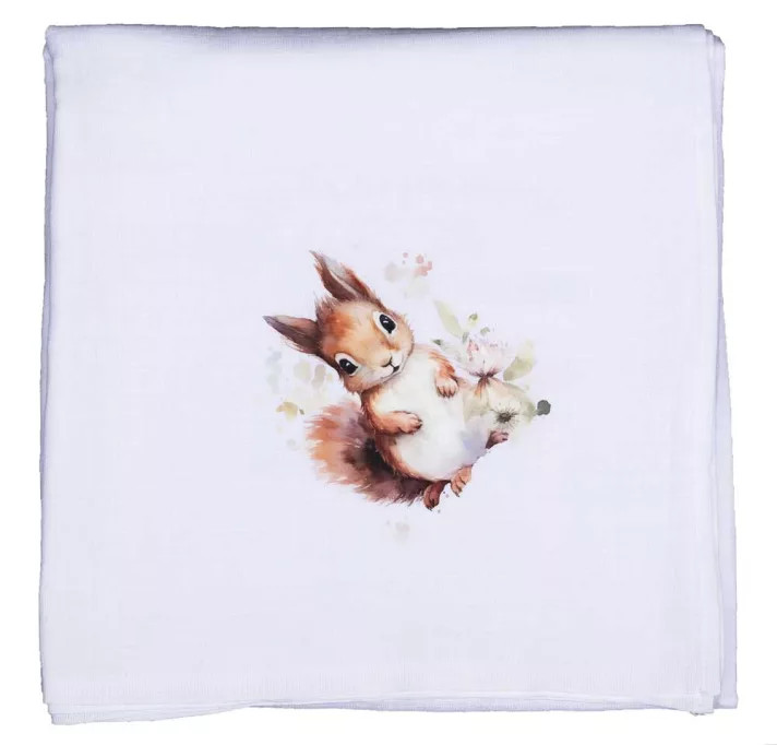 Textil tetra pelenka 70x70cm MÓKUS